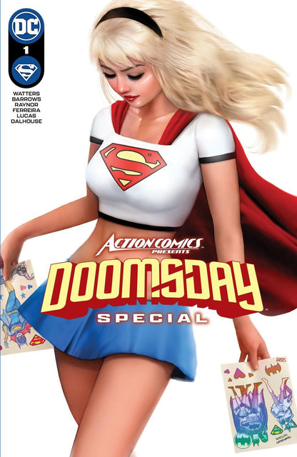 Action Comics Presents: Doomsday Special (2023) #1 Nathan Szerdy 616 Comics Variant