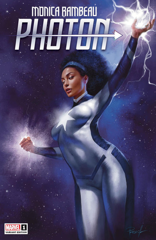 MONICA RAMBEAU: PHOTON (2023) #1 LUCIO PARRILLO 616 EXCLUSIVE VARIANT