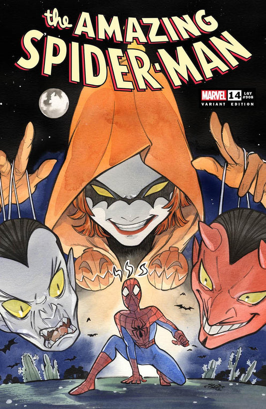 AMAZING SPIDER-MAN (2022) #14 UNKNOWN COMICS PEACH MOMOKO EXCLUSIVE VARIANT