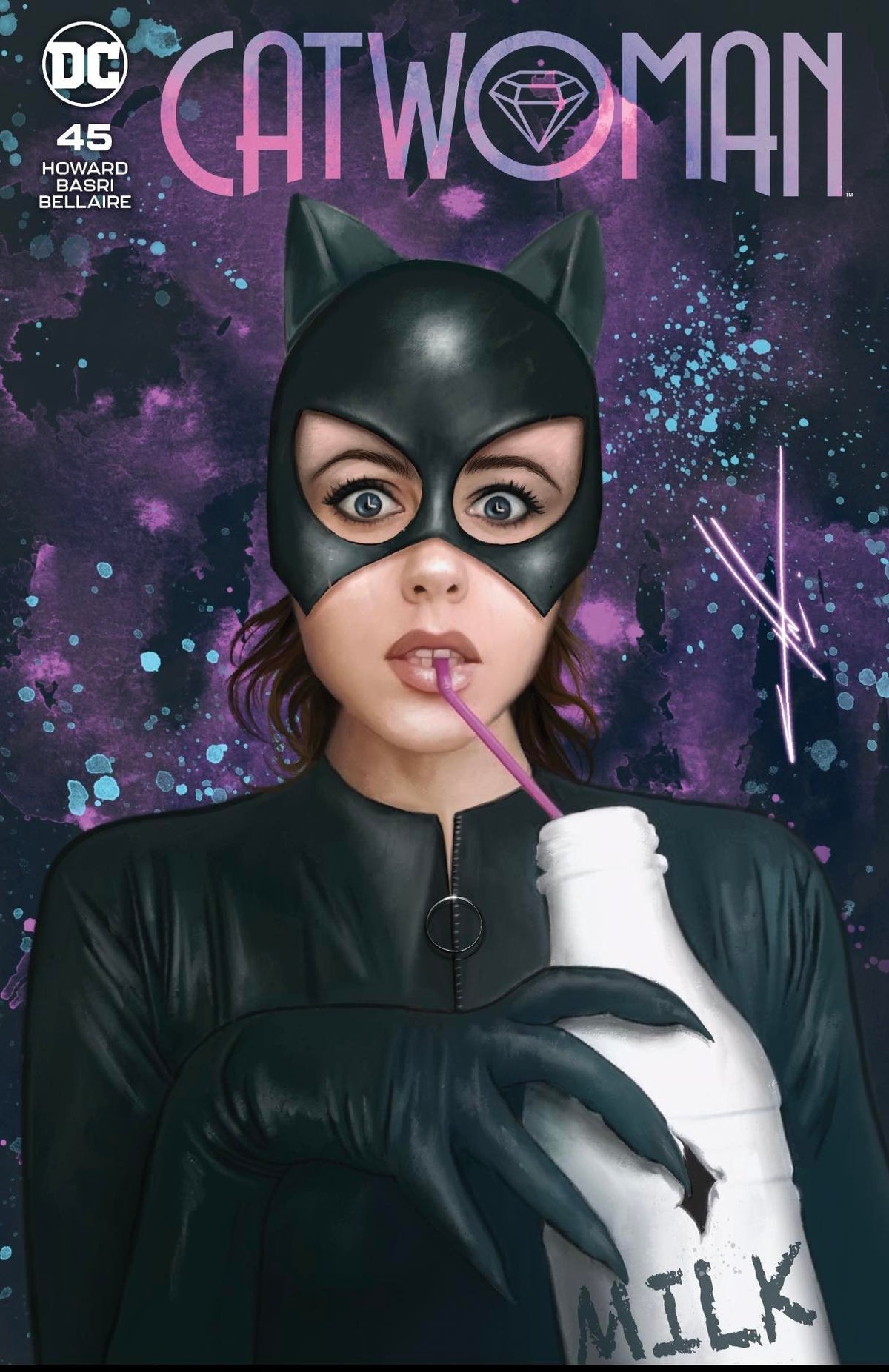 Catwoman (2018) #45 Unknown Comics Carla Cohen Variant