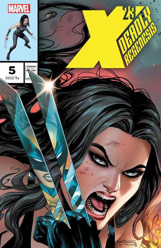 X-23: DEADLY REGENESIS (2023) #5 UNKNOWN COMICS TYLER KIRKHAM VARIANT