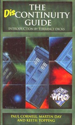 Doctor Who The Discontinuity Guide 1995 1st Edition - FR