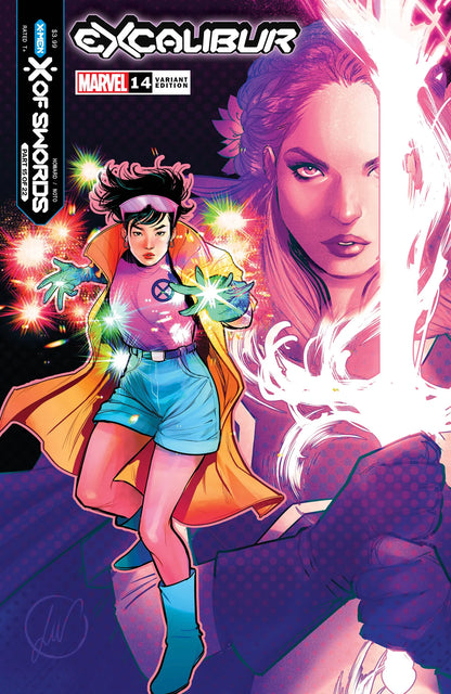 EXCALIBUR (2019) #14 UNKNOWN COMICS LUCAS WERNECK VARIANT