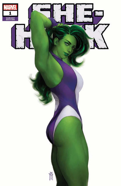 SHE-HULK (2022) #1 UNKNOWN COMICS MIGUEL MERCADO VARIANT