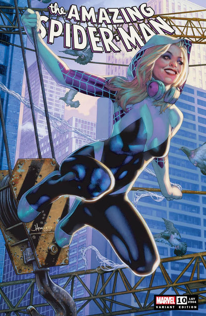 AMAZING SPIDER-MAN (2022) #10 UNKNOWN COMICS ANACLETO VARIANT