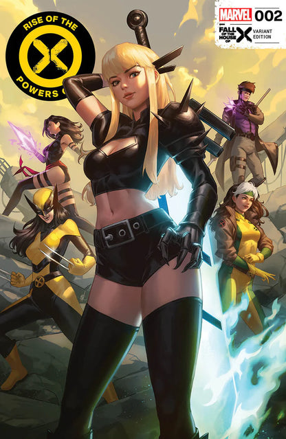 RISE OF THE POWERS OF X (2019) #2 UNKNOWN COMICS EJIKURE VARIANT