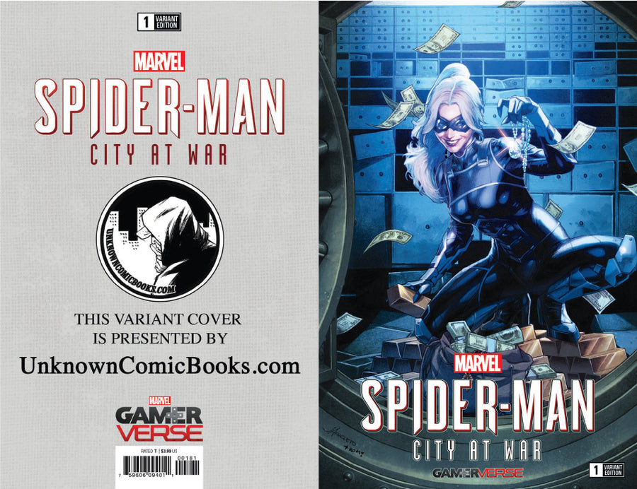 SPIDER-MAN: CITY AT WAR (2019) #1 UNKNOWN COMIC BOOKS ANACLETO VARIANT