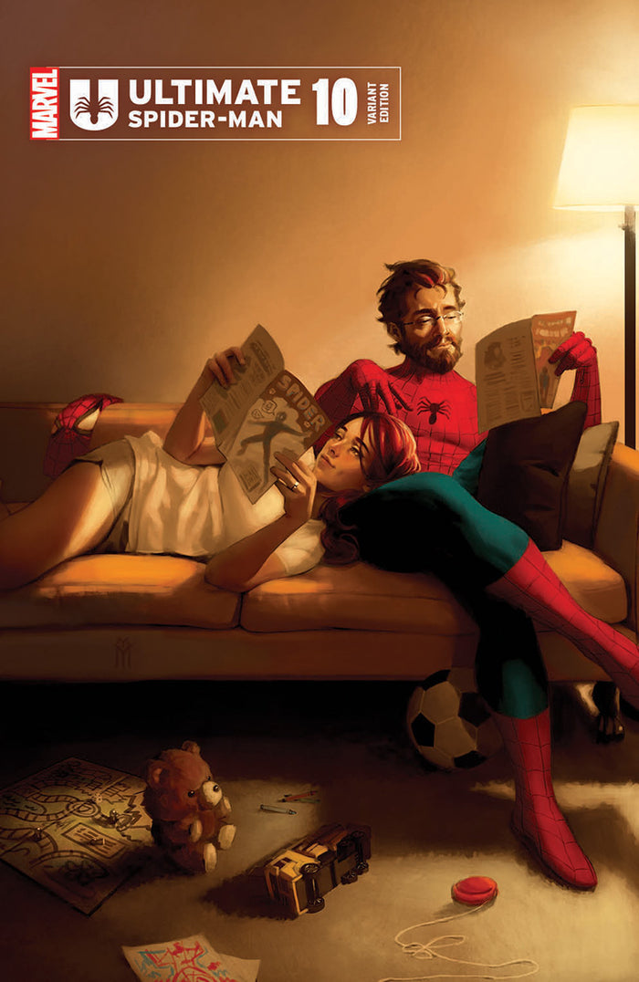 Ultimate Spider-man (2024) #10 Miguel Mercado Unknown Comics Variant