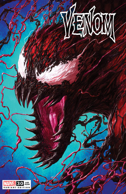 VENOM (2018) #30 UNKNOWN COMICS DAVE RAPOZA EXCLUSIVE VARIANT