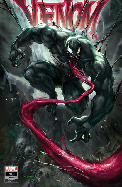 VENOM (2022) #10 UNKNOWN COMICS IVAN TAO EXCLUSIVE VARIANT