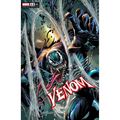 Venom (2021) #12 Tyler Kirkham Illuminati Variant Cover