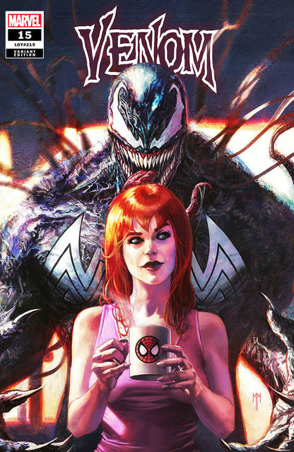 VENOM (2021) #15 UNKNOWN COMICS MARCO MASTRAZZO EXCLUSIVE VARIANT