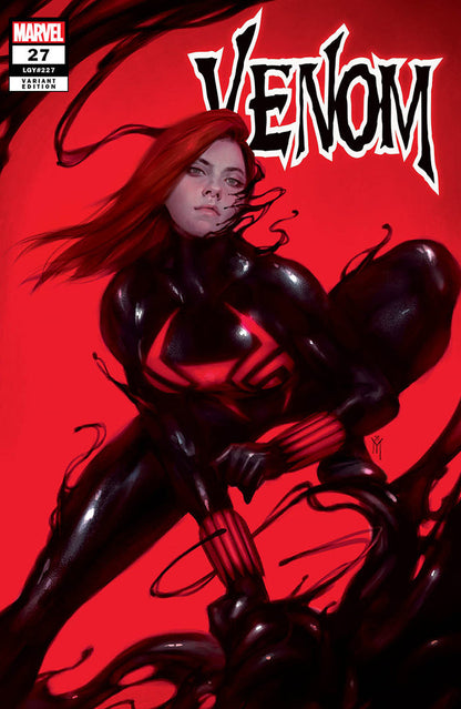 Venom (2021) #27 Miguel Mercado Exclusive Black Widow Variant