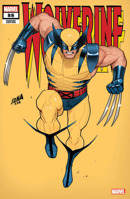 Wolverine (2020) #88 Facsimile David Nakayama Unknown Comics Color Bleed Variant
