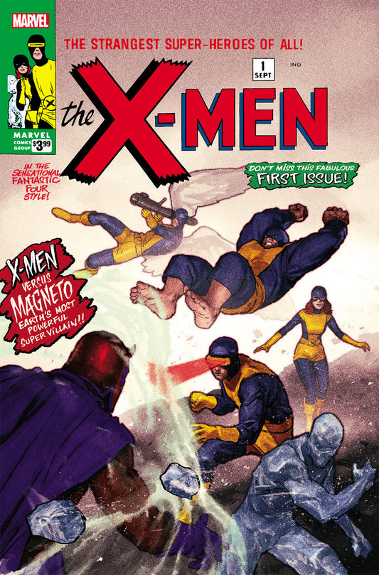 X-MEN #1 FACSIMILE EDITION (2019) UNKNOWN COMICS PAREL VARIANT