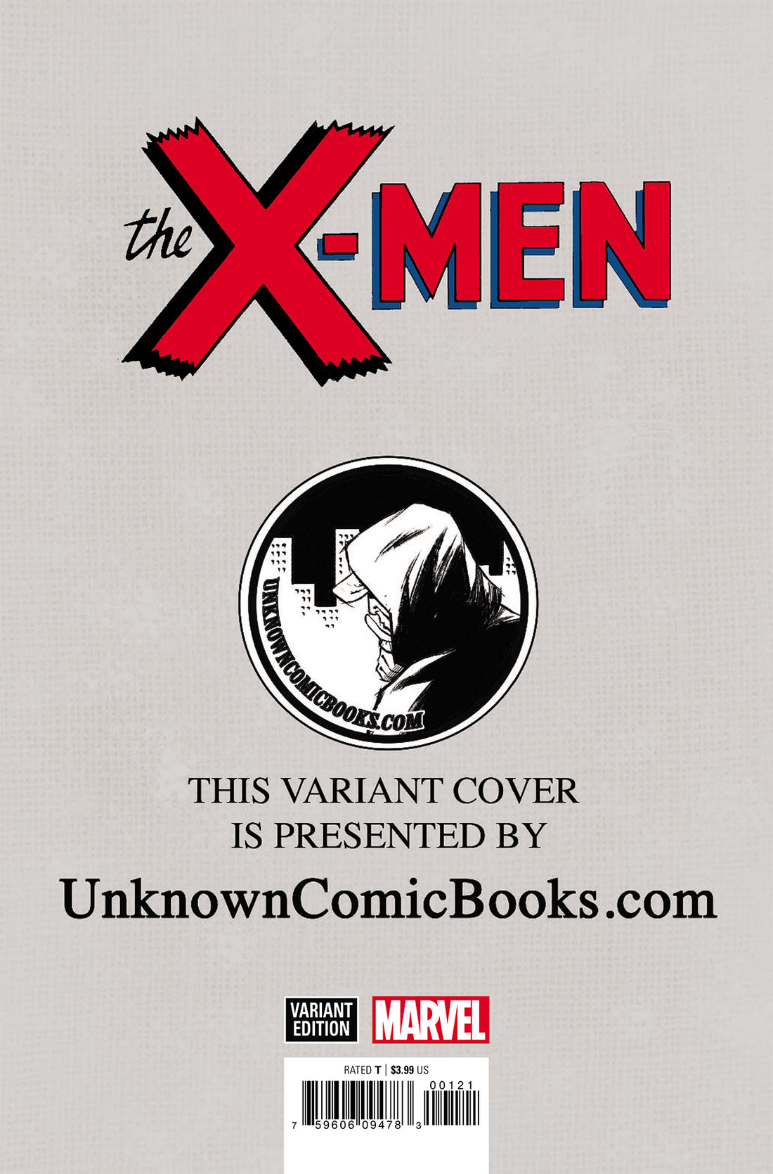 X-MEN #1 FACSIMILE EDITION (2019) UNKNOWN COMICS PAREL VARIANT