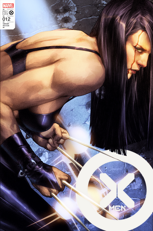 X-MEN (2021) #12 UNKNOWN COMICS JAY ANACLETO EXCLUSIVE VARIANT