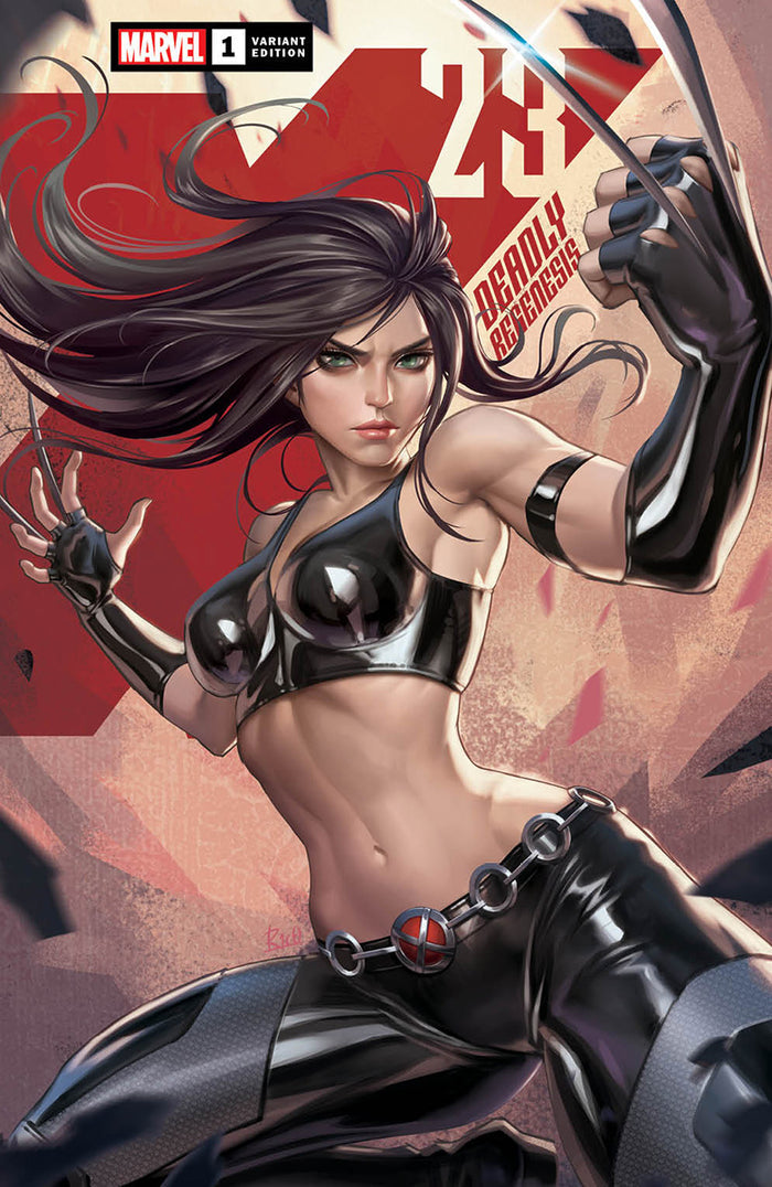 X-23: DEADLY REGENESIS (2023) #1 UNKNOWN COMICS R1C0 EXCLUSIVE VARIANT