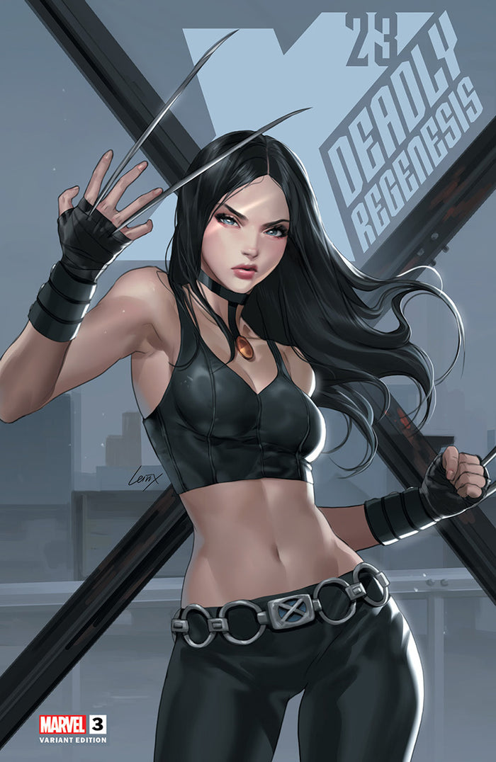 X-23: DEADLY REGENESIS (2023) #3 UNKNOWN COMICS LEIRIX EXCLUSIVE VARIANT