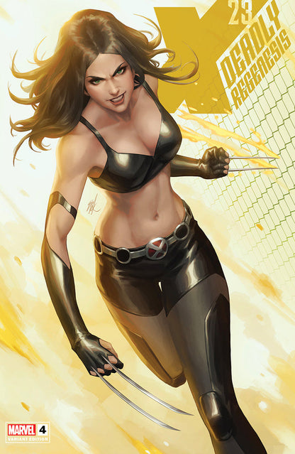 X-23: DEADLY REGENESIS (2023) #4 UNKNOWN COMICS EJIKURE EXCLUSIVE VARIANT