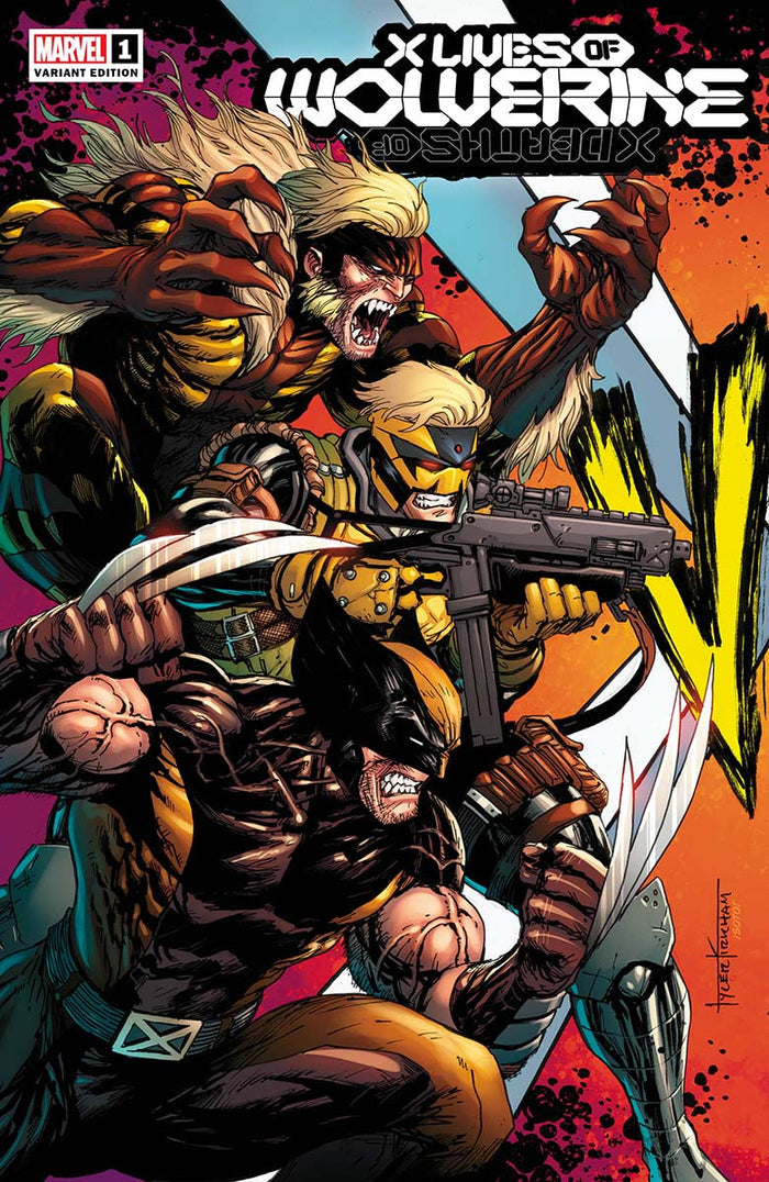 X LIVES OF WOLVERINE (2022) #1 TYLER KIRKHAM VARIANT