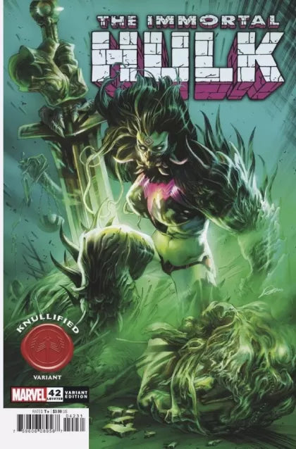 The Immortal Hulk (2018) #42 Alexander Lozano Knullified Variant