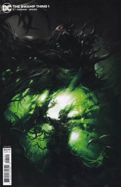 Swamp Thing (2021) #1 Francesco Mattina Variant Cover