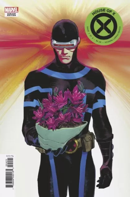 House of X (2019) #4 Sara Pichelli Flower Variant