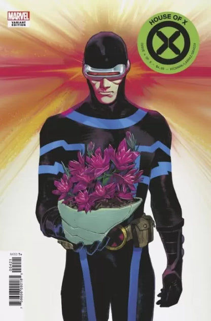 House of X (2019) #4 Sara Pichelli Flower Variant