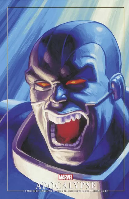 X-Men: Heir of Apocalypse (2024) #1 Greg Hildebrandt & Tim Hildebrandt Marvel Masterpieces III Variant