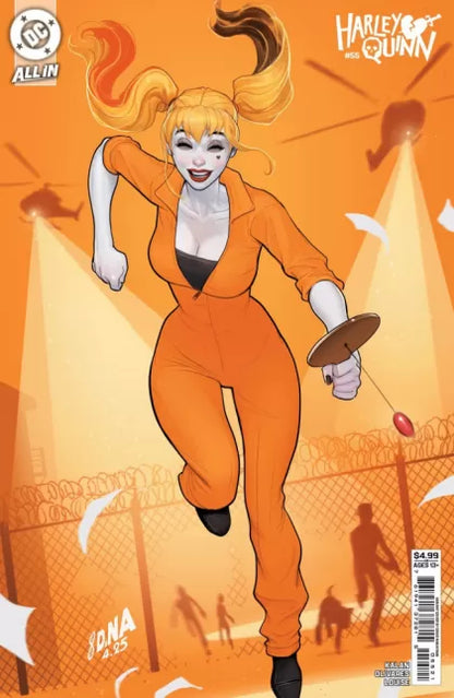 Harley Quinn (2021) #55 David Nakayama Variant