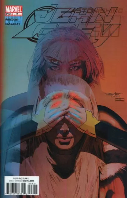 Jean Grey (2017) #8 Mike Mayhew Lenticular Variant
