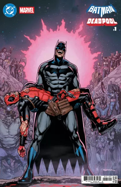 Batman / Deadpool (2025) #1 Ryan Sook Variant