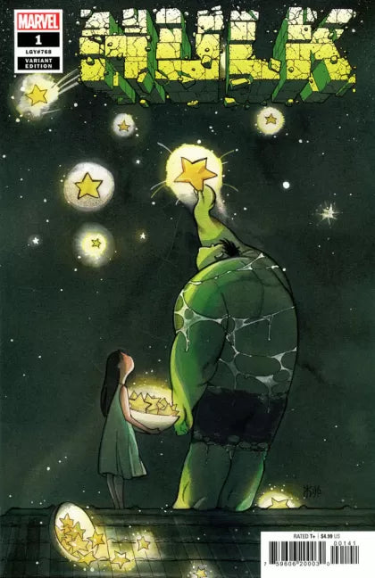 Hulk (2022) #1 Peach Momoko Variant