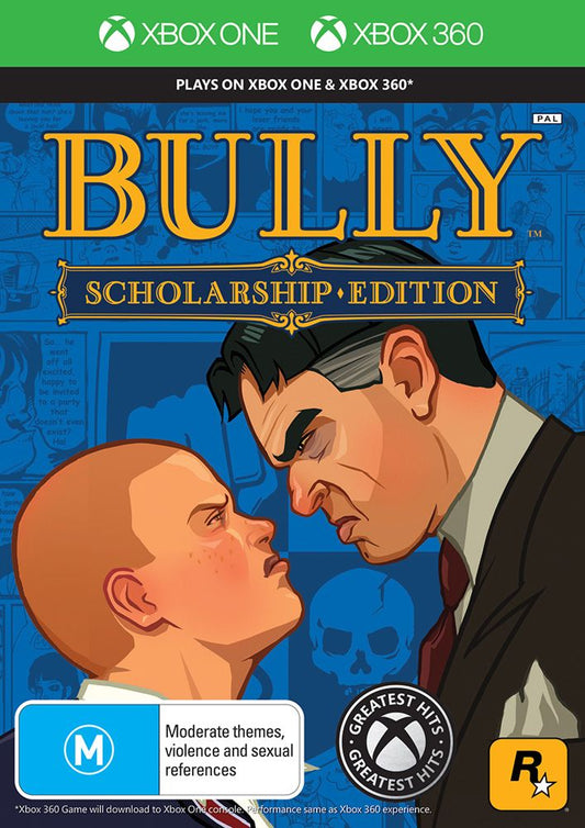 Bully Scholarship Edition Xbox 360 With Manual and Map VGC