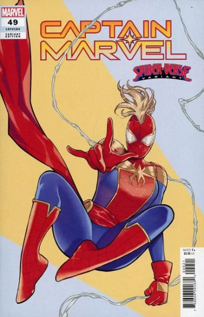 Captain Marvel (2019) #49 Romy Jones Spider-Verse Variant