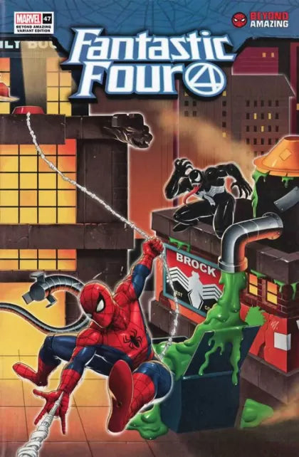 Fantastic Four (2018) #47 Beyond Amazing Variant Cover