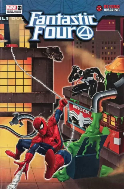 Fantastic Four (2018) #47 Beyond Amazing Variant Cover