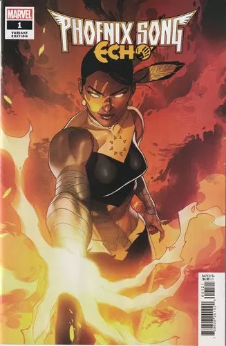 Phoenix Song: Echo (2021) #1 Leinil Francis Yu Variant