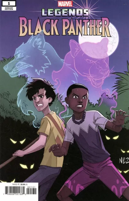 Black Panther Legends (2021) #1 Nelson Blake II Variant Cover