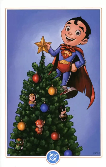 Superman (2023) #21 Chrissie Zullo Winter Wonderland Variant