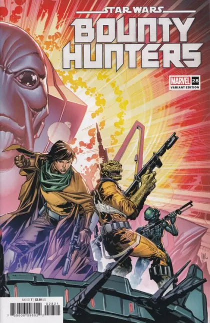 Star Wars Bounty Hunters (2020) #28 Lashley & Fernandez Connecting Variant