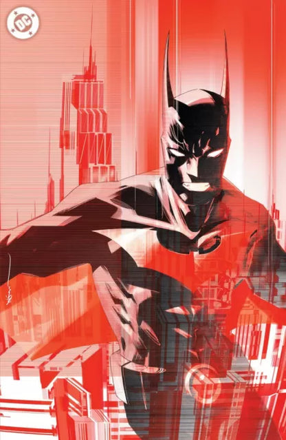 Batman / Static: Beyond (2025) #1 Dustin Nguyen Foil Variant