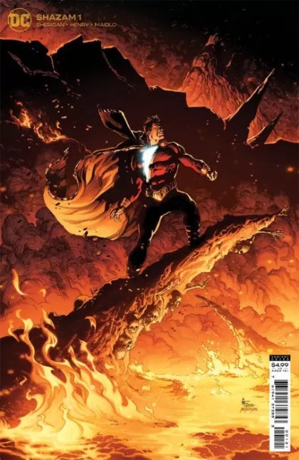 Shazam! (2021) #1 Gary Frank Variant