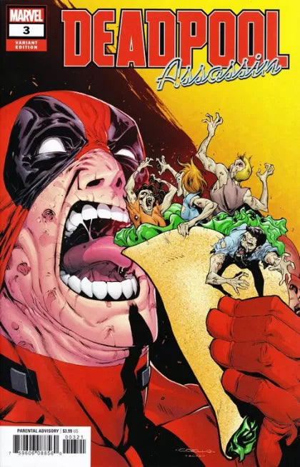 Deadpool: Assassin (2018) #3 Iban Coello Variant Cover