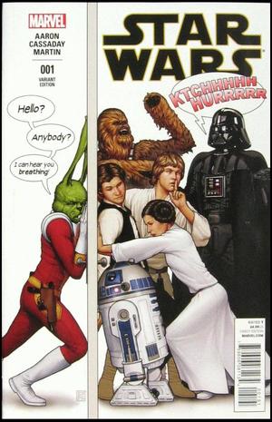 STAR WARS (2015) #1 JOHN TYLER CHRISTOPHER VARIANT