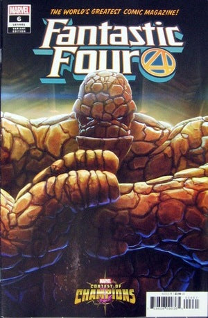 Fantastic Four (2018) #6 Contest of Champions Variant NM