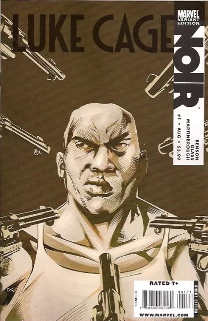 Luke Cage Noir (2009) #1 Dennis Calero Variant
