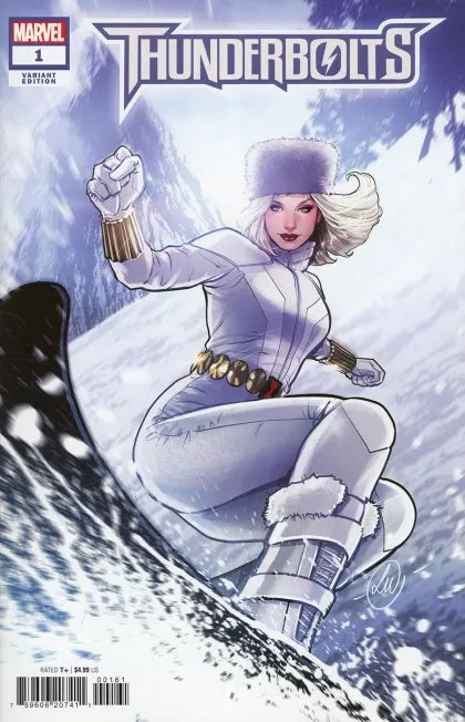 Thunderbolts (2024) #1 Lucas Werneck Ski Chalet Variant