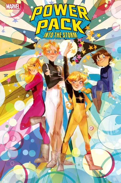 Power Pack Into the Storm (2021) #1 Nicoletta Baldari Variant Cover